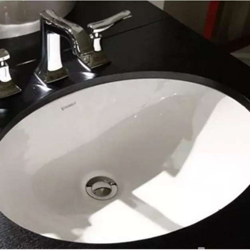 Duravit Santosa White Ceramic Wash Basin